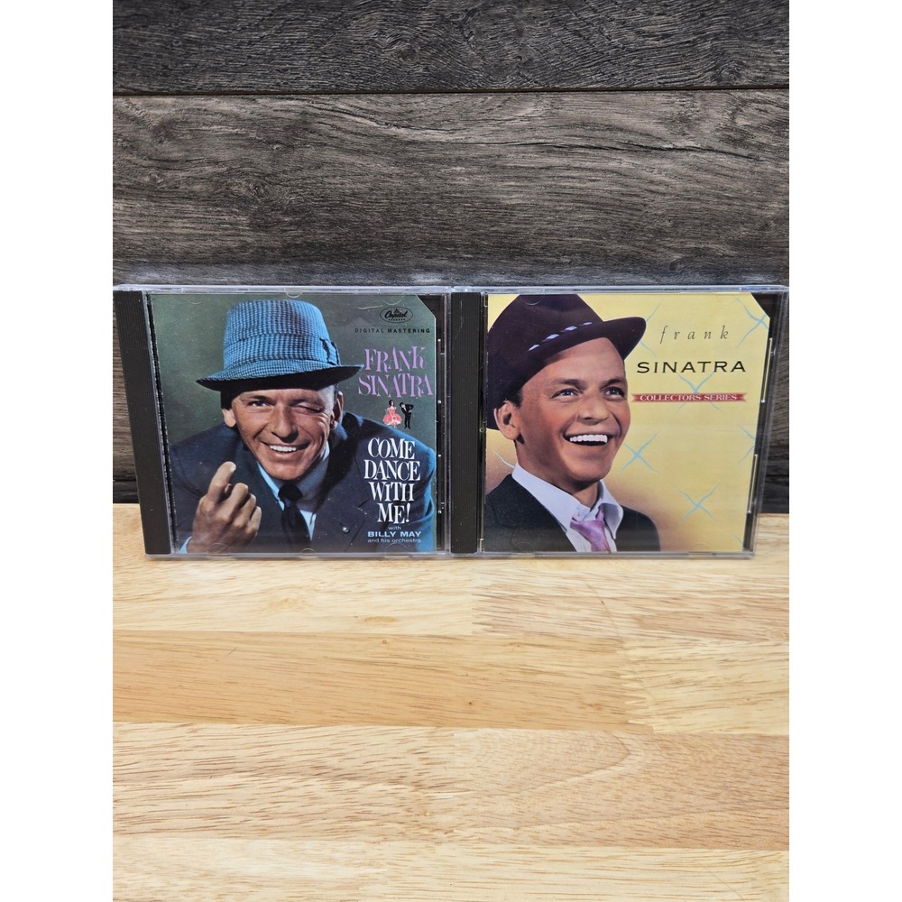 Frank Sinatra CD Lot Come Dance With Me & Collectors Series Capitol Records Jazz